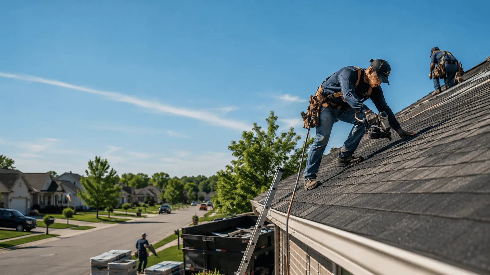 Roof Inspection in Ashville, NY